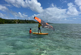 Votre stage « intensif » de wing sur les lagons de Marie-Galante - voyages adékua