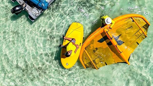 Vacances wing de rêve à Marie-Galante avec hébergement 3 étoiles