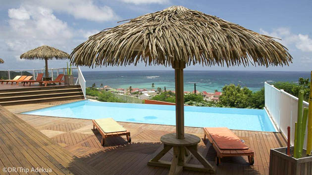 Votre hôtel avec piscine pour votre séjour wingfoil