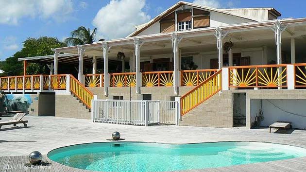 Hôtel trois étoiles pour vos vacances wing à Marie-Galante