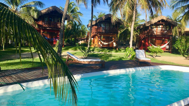 Votre pousada avec piscine pour un séjour wing foil de rêve au Brésil
