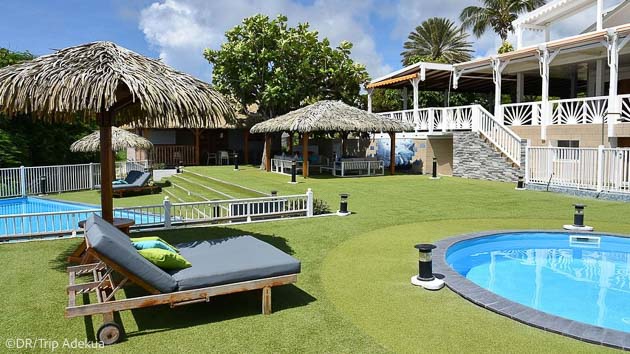 Votre hôtel tout confort à Marie-Galante