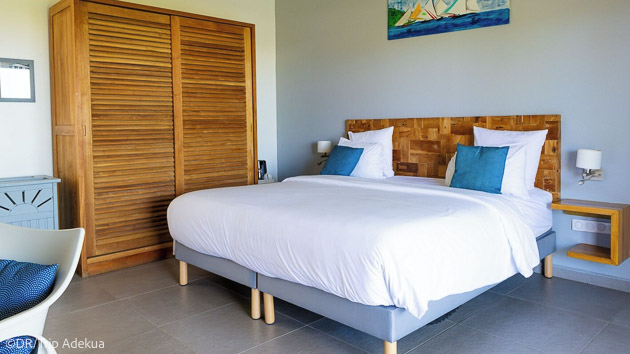 Votre chambre en hôtel 3 étoiles à Marie-Galante