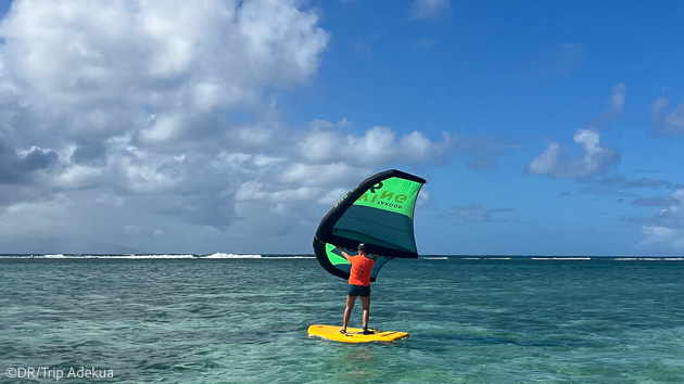 Séjour wingfoil à Marie-Galante aux Antilles