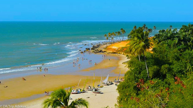 Explorez les plus belles plages du Brésil pendant votre séjour wing foil