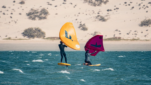 Votre séjour idéal pour progresser en wing à Dakhla