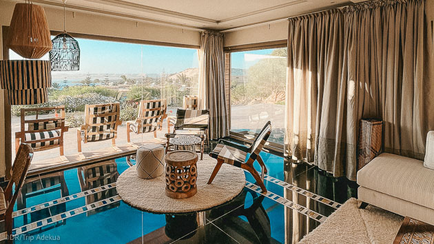 Votre villa tout confort avec vue sur la lagune de Dakhla au Maroc