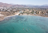 Naxos : du vent, de belles conditions de wing foil pour tous - voyages adékua