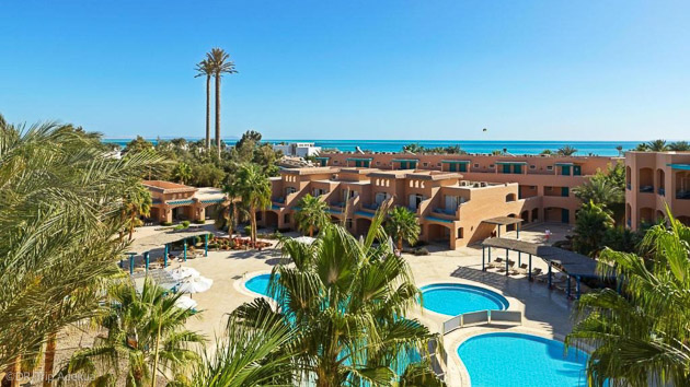 Votre hôtel tout confort avec piscine à El Gouna en Egypte