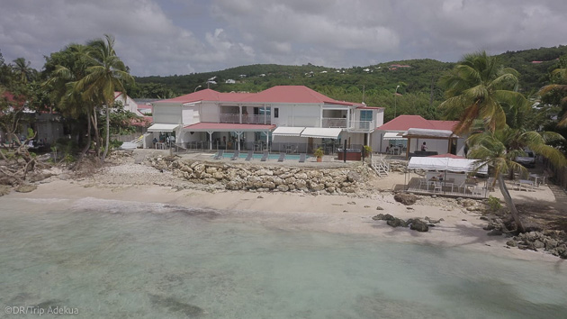 Votre hôtel tout confort à Marie-Galante aux Antilles