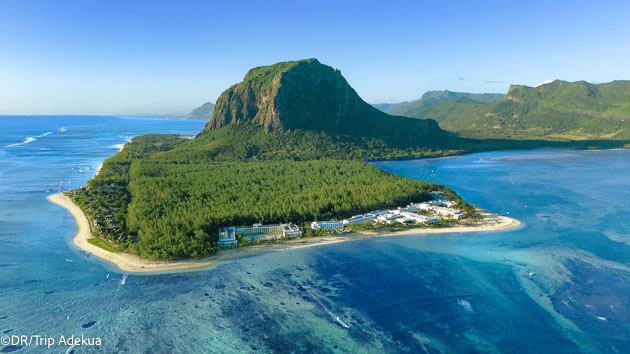 Votre hôtel sur le lagon du Morne à l'île Maurice