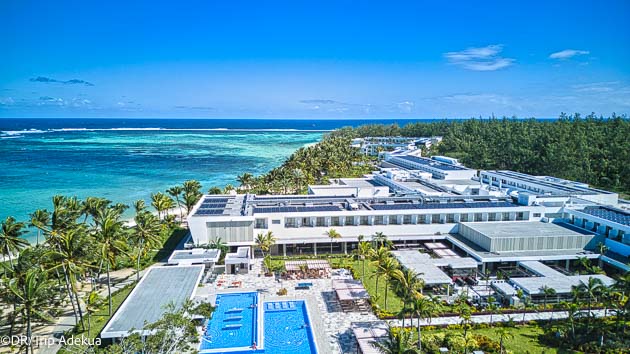 Votre hôtel tout confort sur le spot de wingfoil du Morne à Maurice