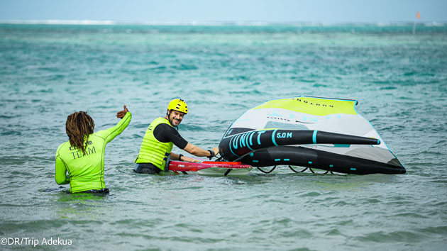 Séjour wingfoil à l'île Maurice avec cours et matériel
