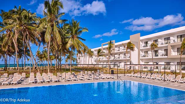 Hôtel avec piscine à l'île Maurice pour votre séjour wingfoil