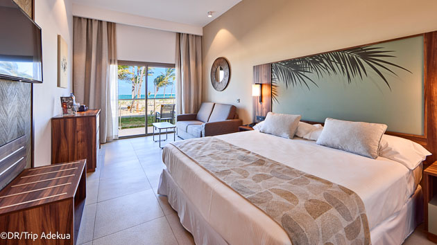 Votre chambre tout confort pour votre séjour wingfoil à l'île Maurice