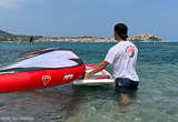 Une équipe au top pour vous faire progresser à Calvi - voyages adékua