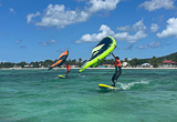 Votre stage wing foil aux Antilles - voyages adékua