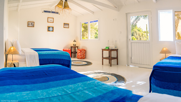 Profiter de votre bungalow tout confort sur la lagune de Dakhla au Maroc