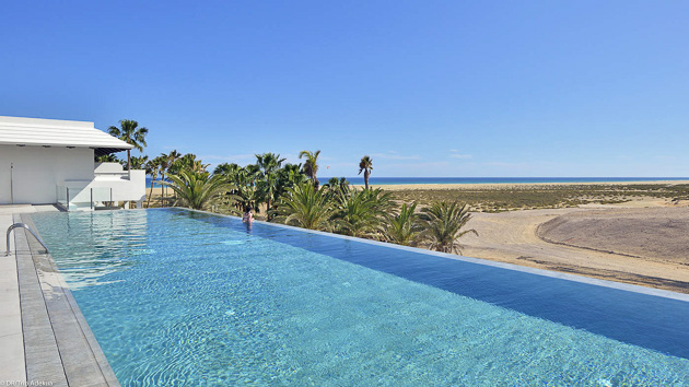 Un hôtel 4 étoiles de rêve face à la lagune de Sotavento à Fuerteventura