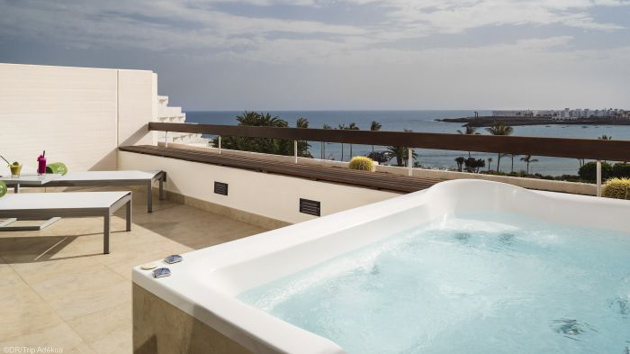 Votre hébergement en hôtel 5 étoiles tout confort à Lanzarote