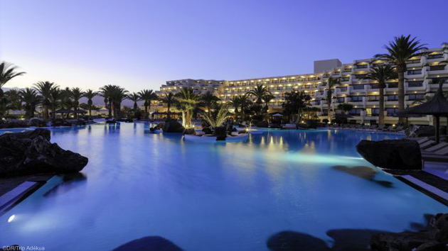 Profiter du confort de votre hôtel 5 étoiles à Lanzarote pour votre séjour wingfoil
