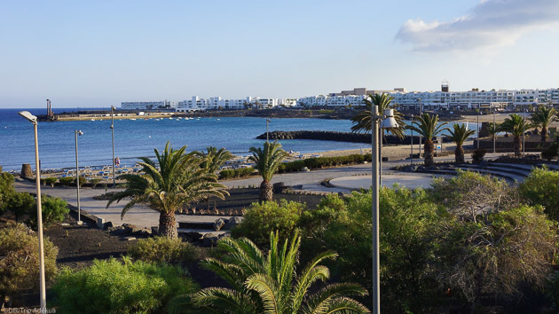 Découvrez Lanzarote pendant votre séjour wingfoil aux Canaries