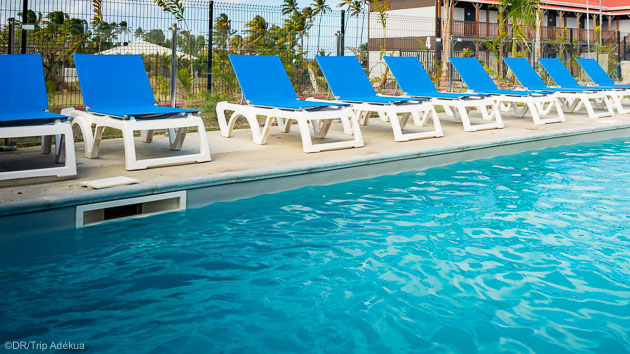 Votre hébergement tout confort avec piscine en Martinique