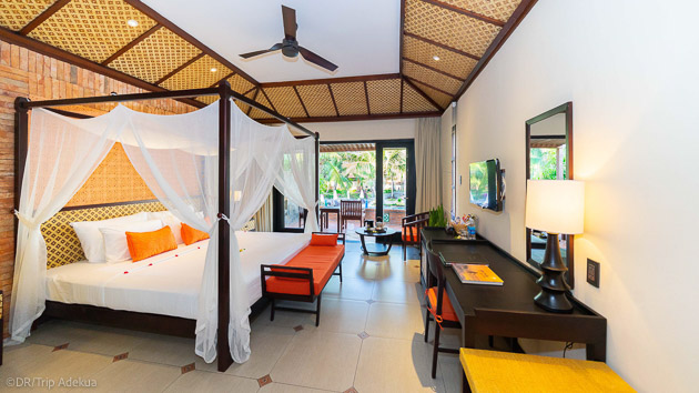 Votre chambre tout confort dans un hôtel 4 étoiles au Vietnam