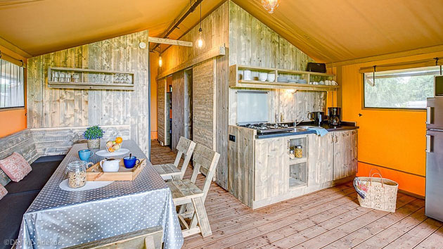 Vos vacances en glamping à Morlaix en Bretagne avec stage de wing