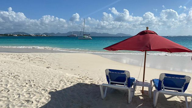 Vacances inoubliables entre wing et repos à Anguilla aux Caraïbes