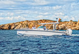 Votre bateau à moteur VIP sur Anguilla - voyages adékua