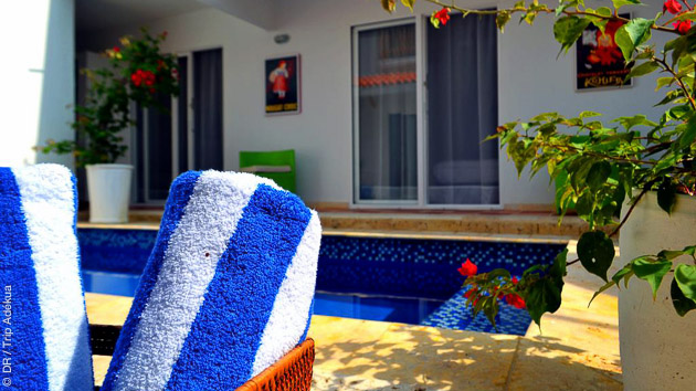 Votre hôtel tout confort pour un séjour wing foil de rêve en Colombie