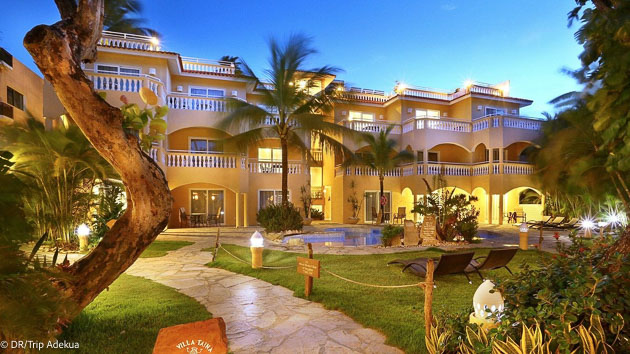 Votre hôtel à deux pas des spots de wing foil en République Dominicaine