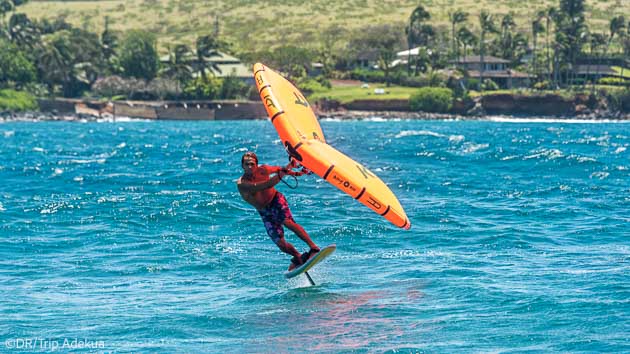 Vacances wing avec guide et hébergement sur l'île de Maui à Hawaii