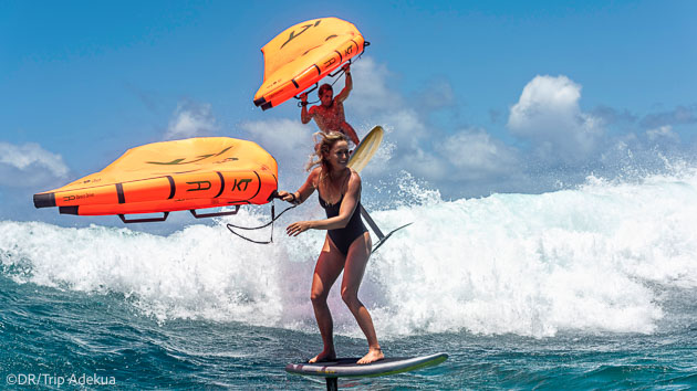 Progressez en wingfoil sur les meilleures spots de Maui