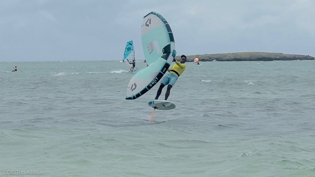 Séjour wingfoil à Madagascar avec guide et hébergement